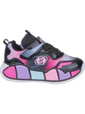Marka Sesi 2026-02 Siyah Çocuk Sneakers
