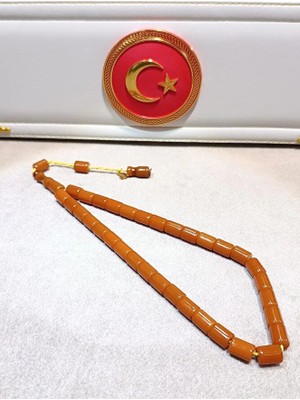 Halil Koçak Sıkma Kehribar Tesbih Usta Yapımı