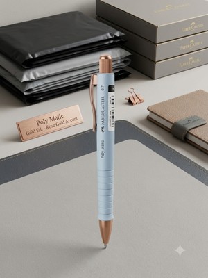 Faber-Castell Polymatic Gold Edition Uçlu Kalem 0.7