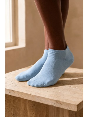 Bony Socks Erkek Basic Mavi Step Çorap