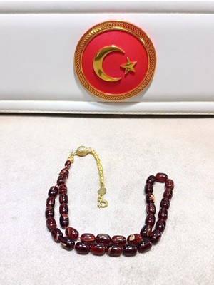 Halil Koçak Sıkma Kehribar Tesbih Hareli ve Usta Yapımı