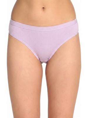 Tutku 635 Bayan Suyolu Bikini Külot Lila Renk 3 Adet