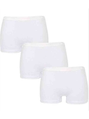 Dondeza Kadın Kısa Boxer Paket Içeriği 3 Adet