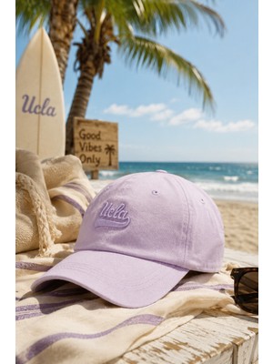 Fortuno Lıla Baseball Cap Nakışlı - Unisex Şapka
