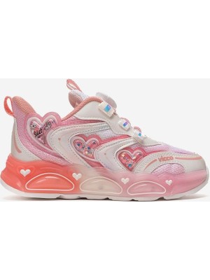 Vicco Benetti Pembe Çocuk Sneakers