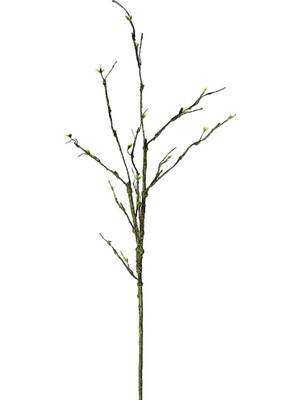 Dekorsende Yapay Filiz Dal Küçük Yapraklı 125 cm