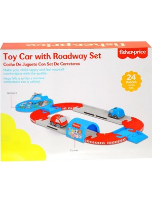Colezium 1817 Fısher-Prıce Tonton Yol Set 24 Parça