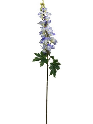 Dekorsende Yapay Delfinyum Dal Açık Mavi 80 cm