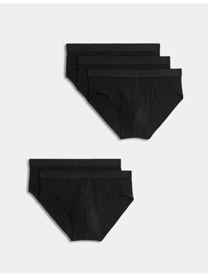 Marks & Spencer 5'li Cool & Fresh™ Brief Külot Seti