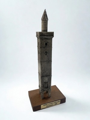 Anatolia Museum Diyarbakır Dört Ayaklı Minare