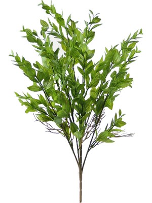 Dekorsende Yapay Şimşir Demet Açık Yeşil 60 cm
