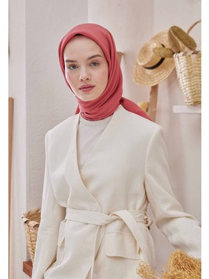 Fresh Scarfs Pamuk İpek Eşarp Rose