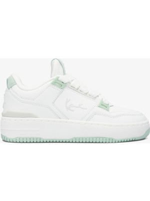 Karl Kani Samo Up Lxry Bold Kadın Beyaz Sneaker