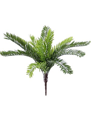 Dekorsende Yapay Cycas Demet Küçük Yeşil 45 cm