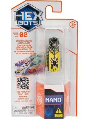 Colezium S00071535 Sun-Spm-Figür Hexbots Nano Newton B/o 8A.12D.