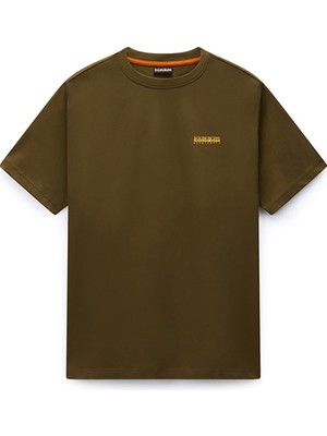 Napapijri S-Flint Erkek Kısa Kollu T-Shirt