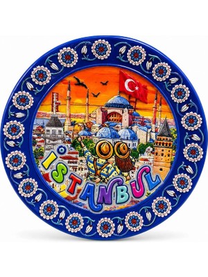 Lovesta Home Istanbul Temalı Seramik Magnet ALK5855