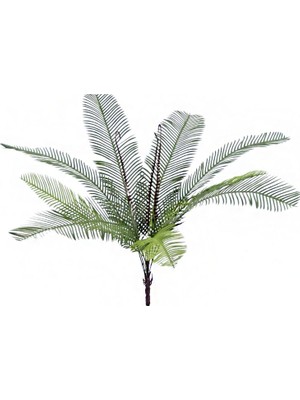 Dekorsende Yapay Cycas Demet Yeşil 60 cm