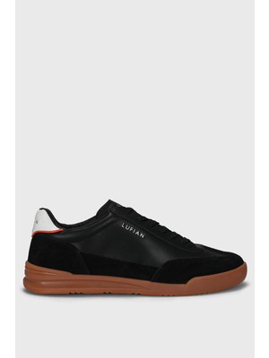 Lufian Mılo Erkek Sneaker Ayakkabı Siyah