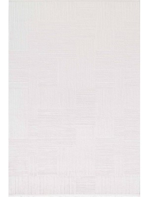 Gümüşsuyu Viera 15594 Diktörtgen Akrilik Makine Halısı
