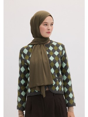 Fresh Scarfs Bambu Penye Şal Kül