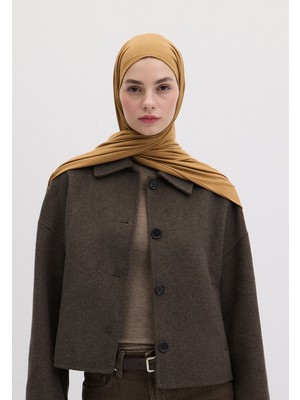 Fresh Scarfs Bambu Penye Şal Camel