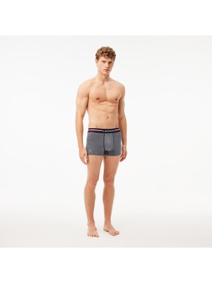 Lacoste Erkek 3'lü Renkli Boxer5H3413525
