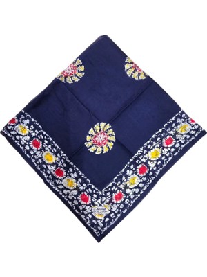 Akbal %100 Saf Pamuk Yazmagüneş Desen