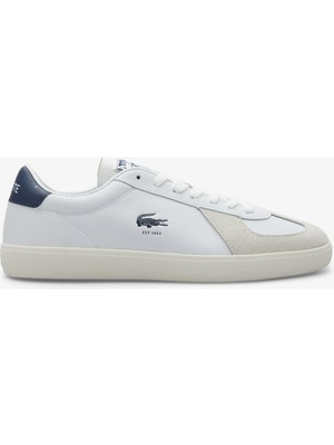 Lacoste Baseshot Pro Erkek Beyaz Sneaker750SMA0040T042