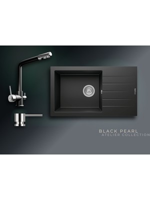 Real Stone Black Pearl Collection Assos 76 Xl P010 & Abant Premium Mutfak Koleksiyonu