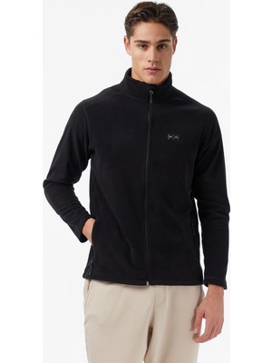 Frank Ray Helly Hansen Fullzip Erkek Siyah Outdoor Polar Mont.990