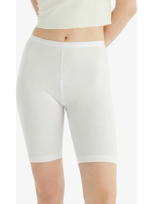 Blackspade Kadın Boxer Essential 1309 - Beyaz