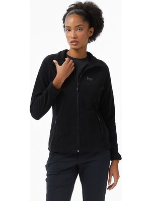 Helly Hansen Fullzip Kadın Siyah Outdoor Polar MONT.992