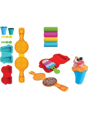 Colezium 03556 Waffle-Dondurma Hamur Set 200GR