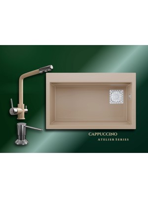 Real Stone Cappuccino Atelier Series Likya & Abant Premium Mutfak Koleksiyonu