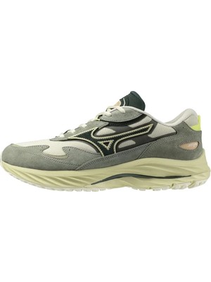 Mizuno Wave Rider Beta Unisex Günlük Giyim Ayakkabısı Gri / Beyaz
