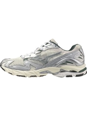 Mizuno Wave Rider 10 Unisex Günlük Giyim Ayakkabısı Gri