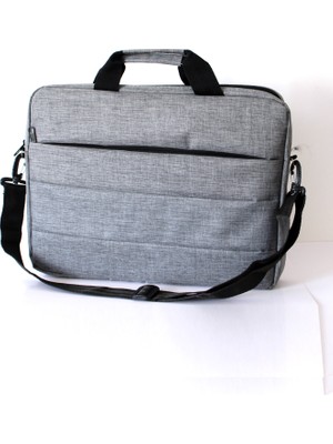 Kurumsal Ambalaj Laptop Çantası, Gri Renk, Kullanışlı, Ergonomik (15,6 Inc)