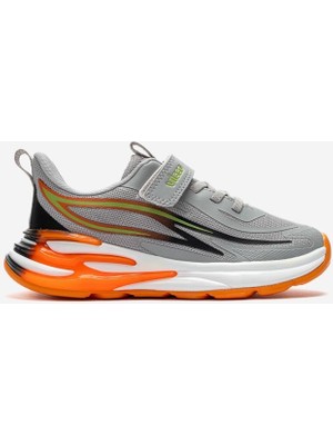 Vicco Conan Gri Çocuk Sneakers