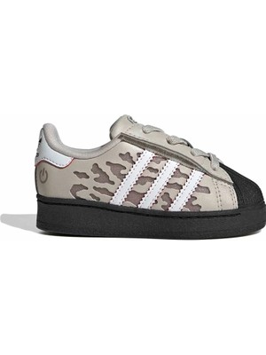 Adidas Bebek Spor Ayakkabı Superstar LED Lıghts Cf El I KJ2228