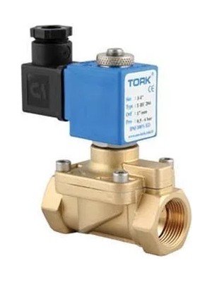 Sms Tork Su Için Selenoid Vana 3/4''
