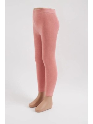 Bony Socks Içi Havlu Çocuk Tayt Peach C.