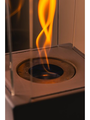 Pure-Fire V.6 Beton Şömine + 1 Litre Tabart Fire Şömine Yakıtı