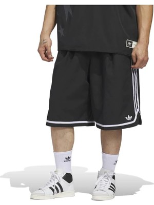Adidas Erkek  Siyah  Şort Long Short JZ6968