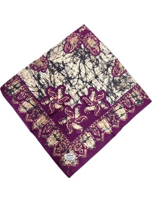 Akbal %100 Saf Pamuk Yazma Şal Desen
