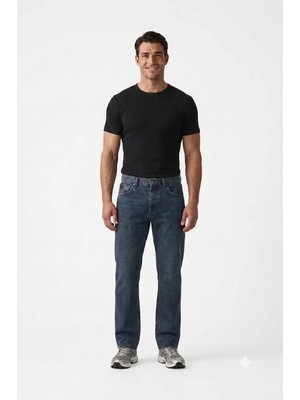 Levi's 555™ Relaxed Straight Bol Kesim Erkek Jean Pantolon - 0002