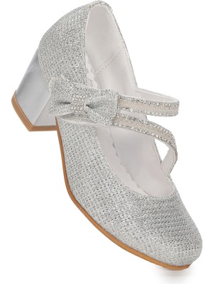 Kiko Kids Aisha Çupra Günlük Kız Çocuk 4 Cm Topuklu Abiye Ayakkabı