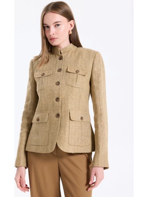 Lauren Ralph Lauren Camel Kadın Standart Mont 200971333