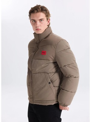 Hugo Haki Erkek Dik Yaka Regular Fit Mont 50547887_BALTO2541