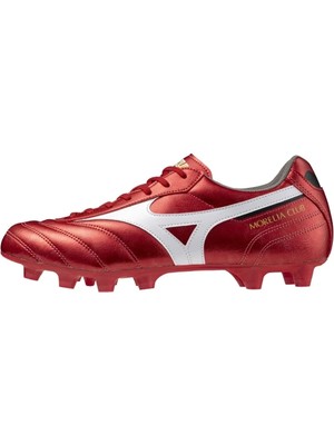 Mizuno Morelia 2 Club Erkek Krampon Kırmızı